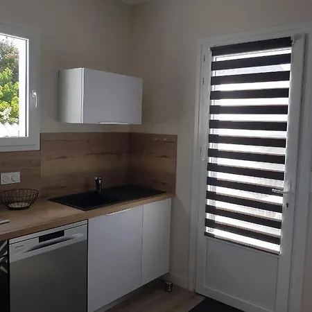 Eole - Maison Jean De Monts - 2 Pieces - 4 Personnes Semesterbostad *