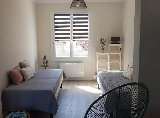 Prázdninový dům Eole - Maison Jean De Monts - 2 Pieces - 4 Personnes *