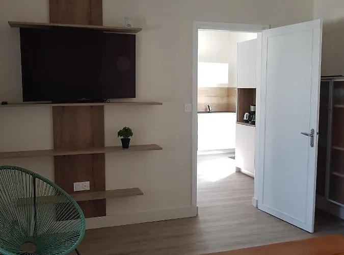 Prázdninový dům Eole - Maison Jean De Monts - 2 Pieces - 4 Personnes