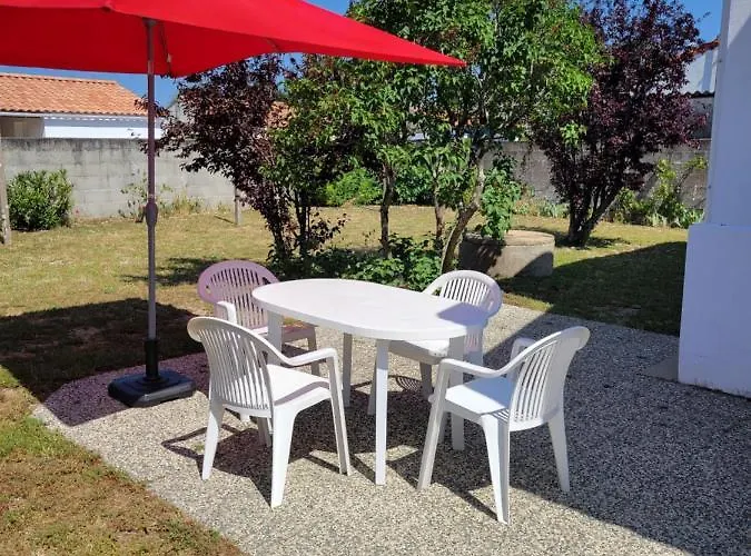 Prázdninový dům Eole - Maison Jean De Monts - 2 Pieces - 4 Personnes Saint-Jean-de-Monts